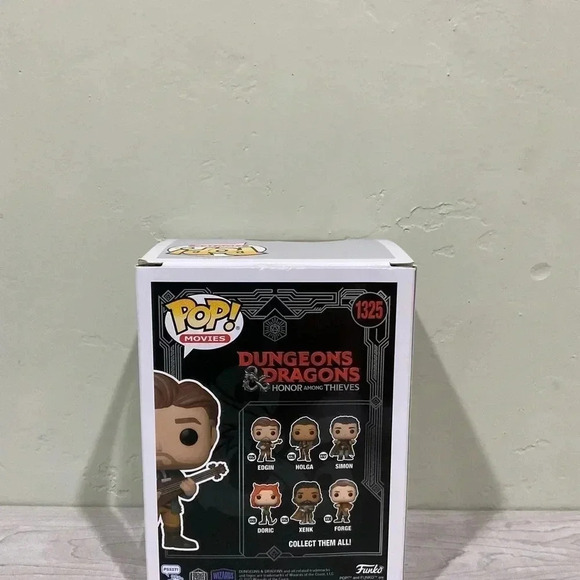 Funko Pop! Movies - Dungeons & Dragons - Honor Among Thieves - Edgin #1325. NEW! - Picture 3 of 10